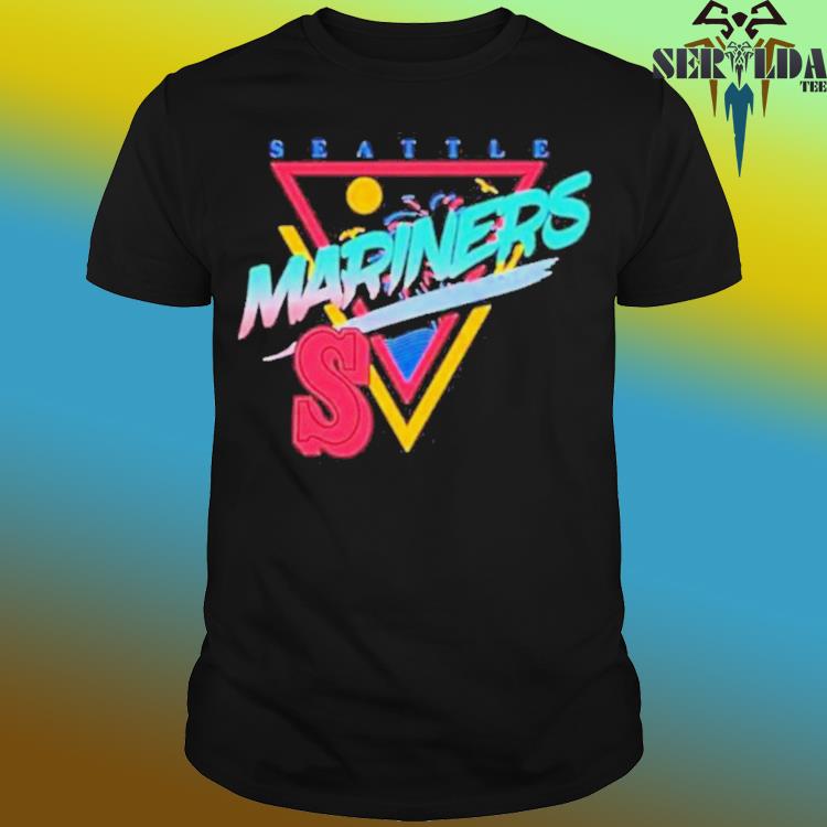 Official simply Seattle new era Seattle mariners vice T-shirts