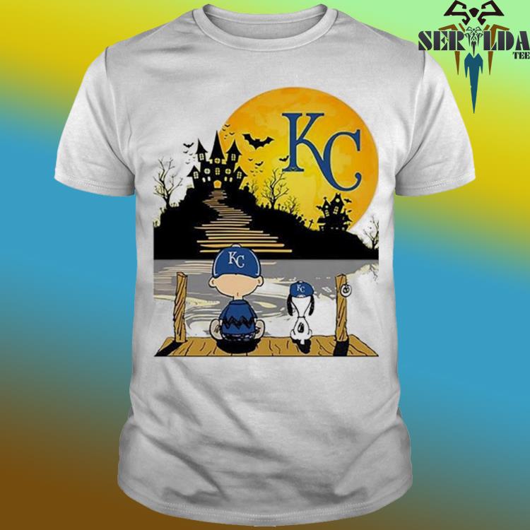 Official Kansas City Royals The Peanuts Shirt