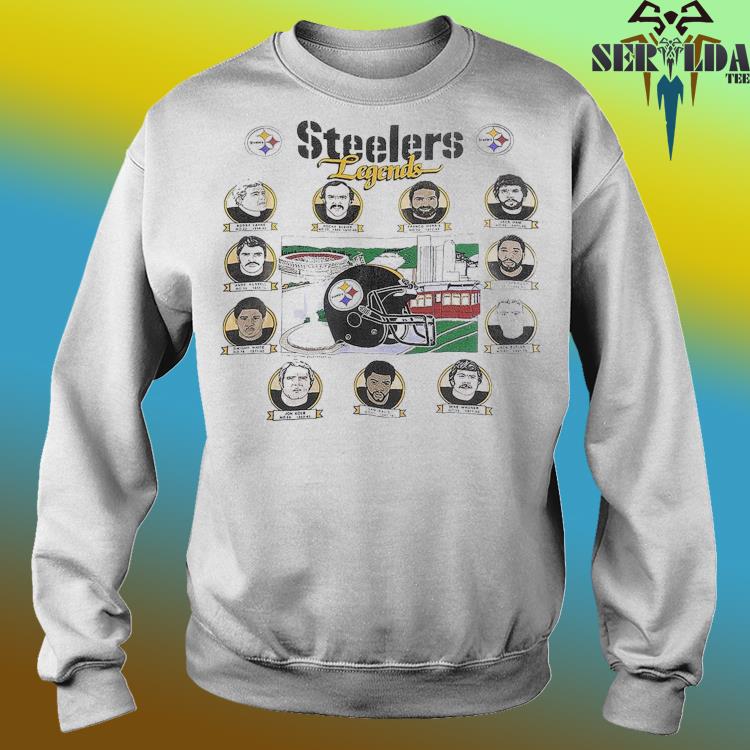 Official legends Pittsburgh Steelers Shirt, hoodie, sweater, long sleeve  and tank top