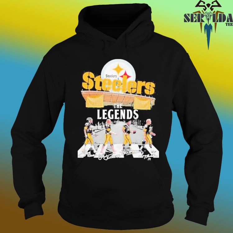 Steelers The Legends Signature T-Shirt, hoodie, sweater, long sleeve and  tank top