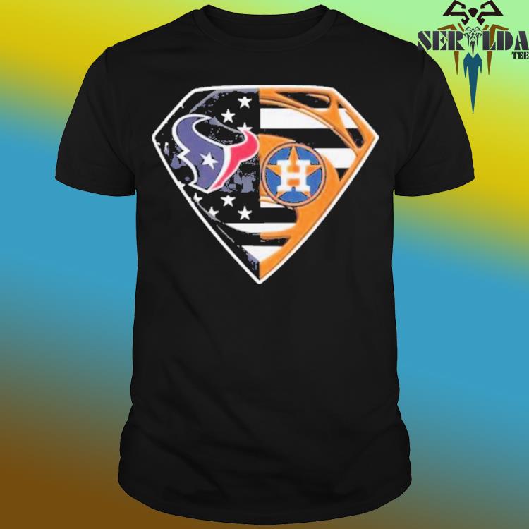 Superman Houston Texans and Houston Texans shirt