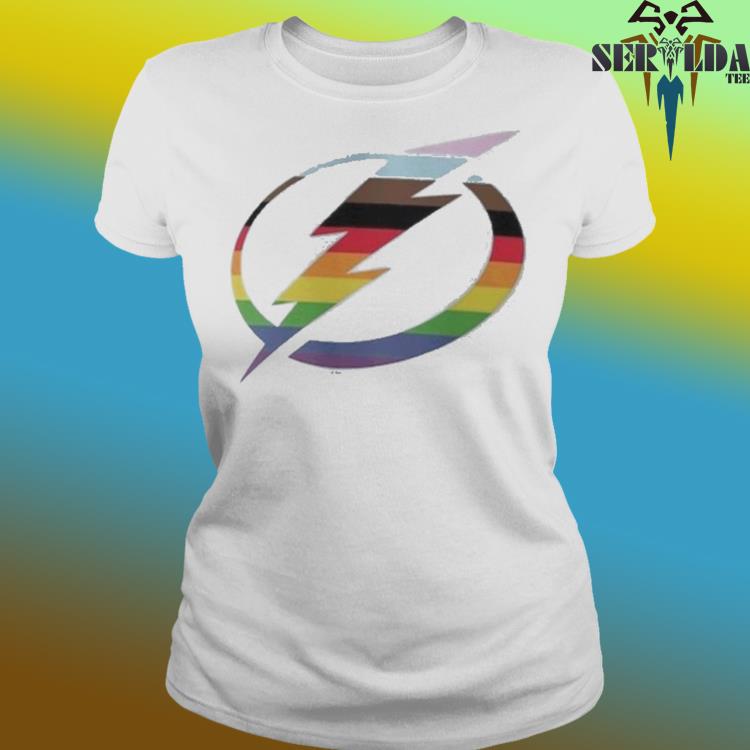 Tampa Bay Lightning Team Pride Logo 2023 T Shirt