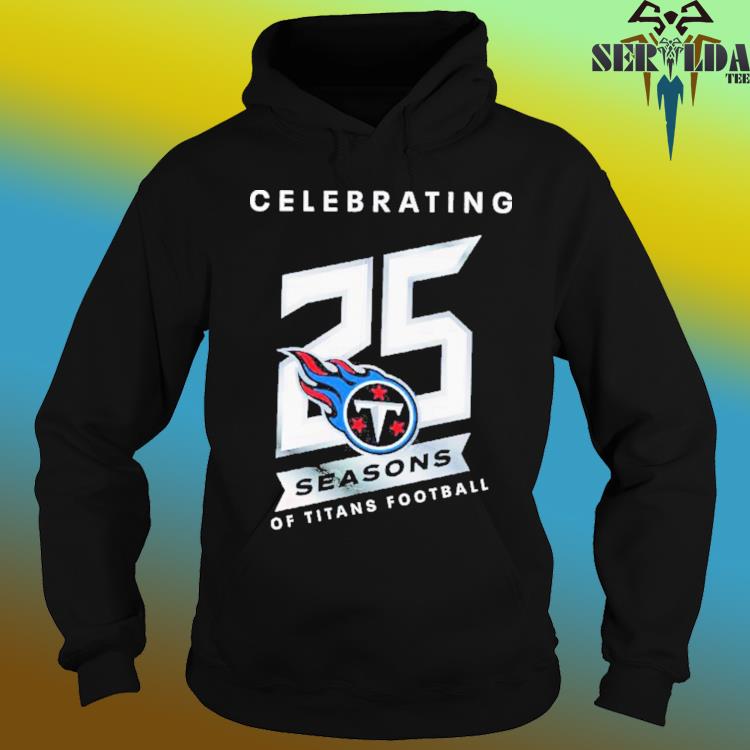 Tennessee Titans 25th Season Celebration Collection 3DShirt - BTF Store