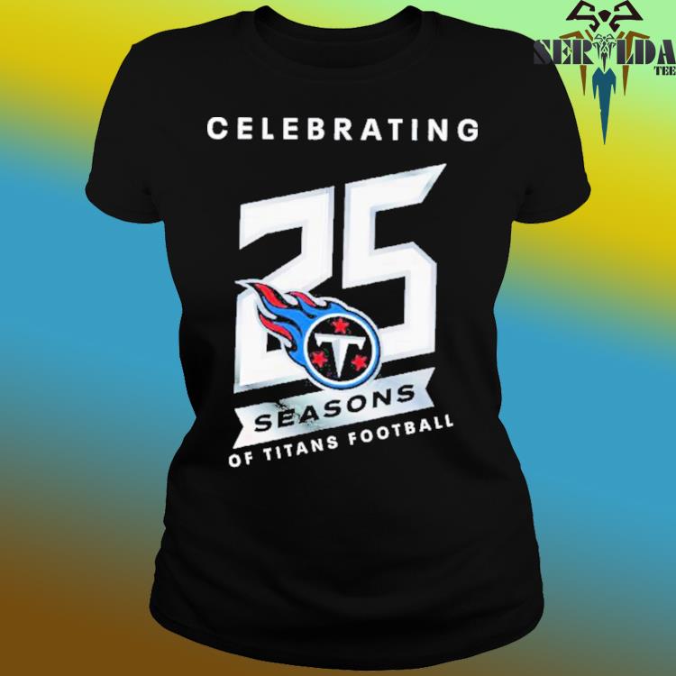 Tennessee Titans 25th Season Celebration Jersey - BTF Store