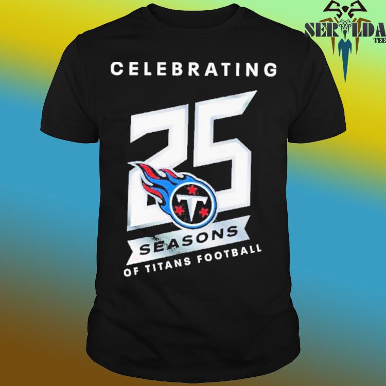 Tennessee Titans 25th Season Celebration Jersey - BTF Store