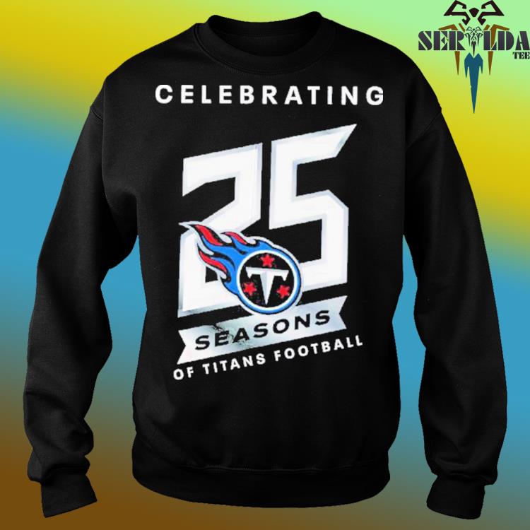 Tennessee Titans 25th Season Celebration Jersey