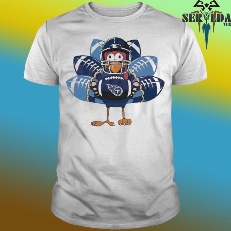 Tennessee Titans Turkey Thanksgiving 2023 Shirt - Peanutstee