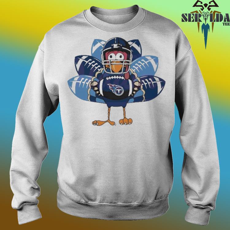 Tennessee Titans Turkey Thanksgiving Day Long Sleeve T-Shirt