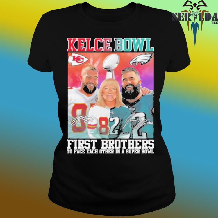 Official The Kelce Bowl 12 February 2023 T-Shirt, hoodie, sweater