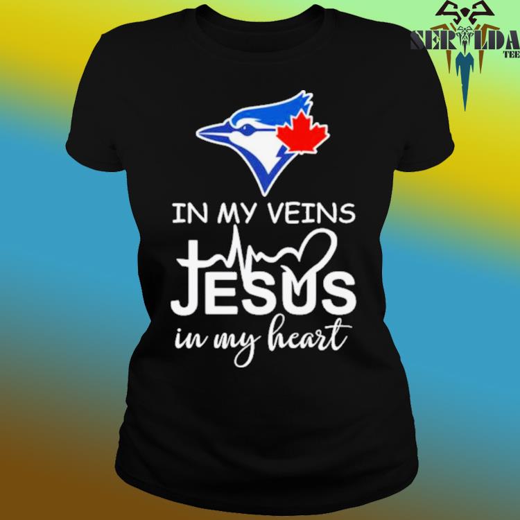 LADIES BLUE JAYS TSHIRT