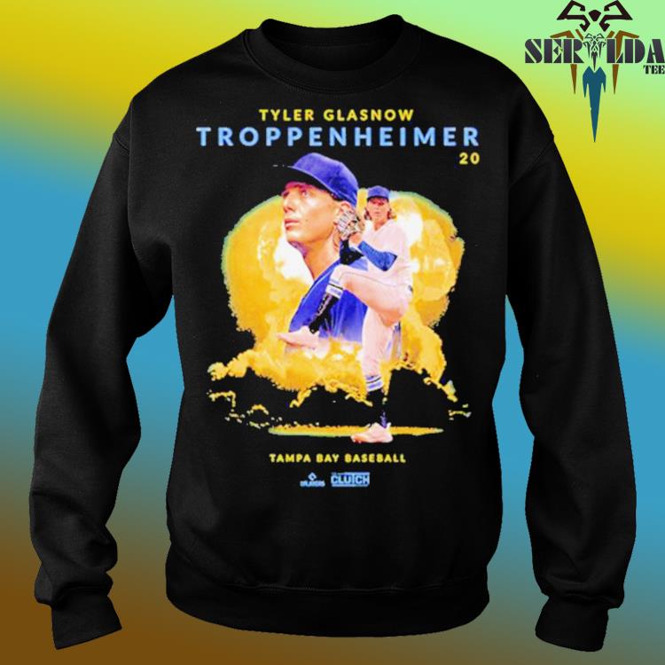 Official Tyler Glasnow Oppenheimer Tampa Bay Baseball t-shirt, hoodie,  longsleeve, sweater