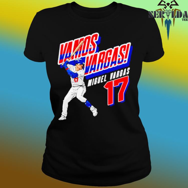 Official Vargas vamos miguel vargas 17 los angeles Dodgers T-shirt, hoodie,  tank top, sweater and long sleeve t-shirt