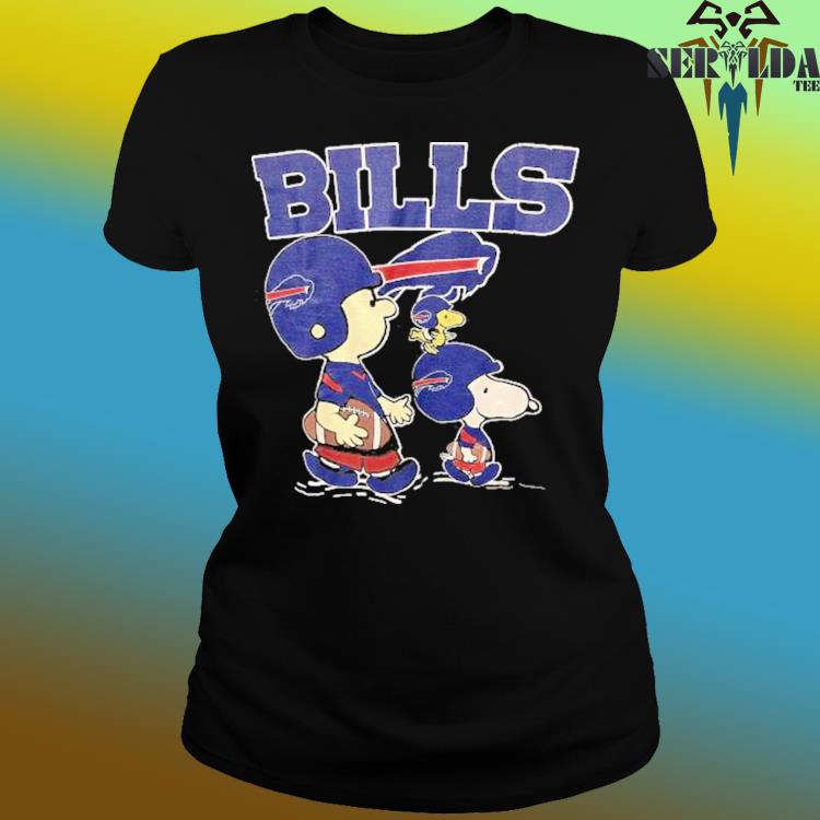 Buffalo Bills Snoopy and Charlie Brown Peanuts shirt, hoodie