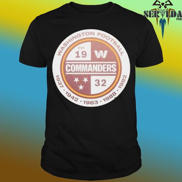 Official washington Commanders Way To Go Washington T-Shirt