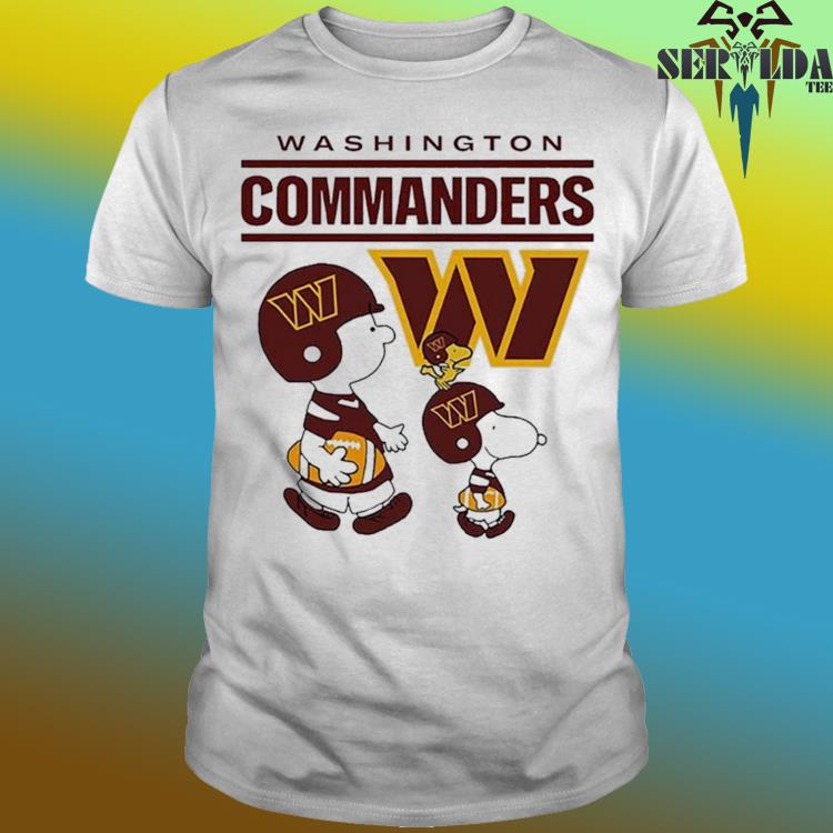 Official Washington Commanders Snoopy Charlie Brown Shirt, hoodie, sweater,  long sleeve and tank top