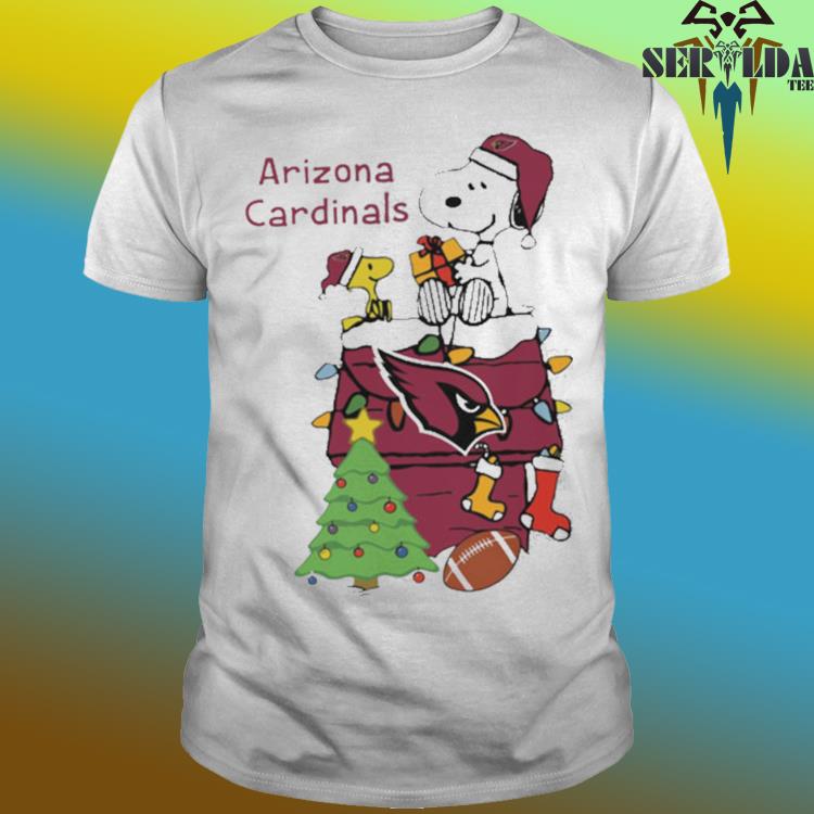 Snoopy Arizona Cardinals Christmas shirt, hoodie, sweater, long sleeve and  tank top