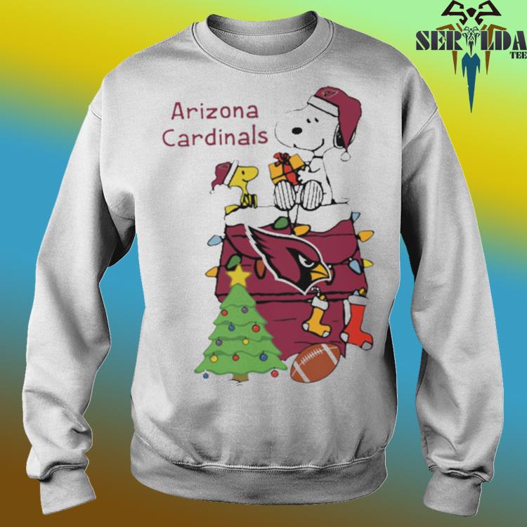 Christmas Snoopy Arizona Cardinals Shirt, hoodie, longsleeve