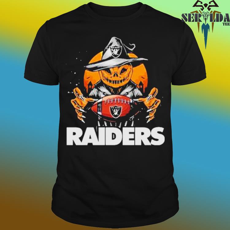 Halloween Las Vegas Raiders Shirt