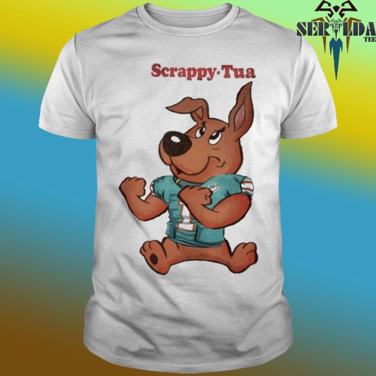 Official scrappy Tua Tagovailoa Miami Dolphins Shirt, hoodie, sweater, long  sleeve and tank top