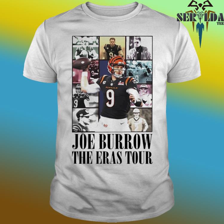 Official joe Burrow The Eras Tour Shirt, hoodie, sweater, long sleeve and  tank top