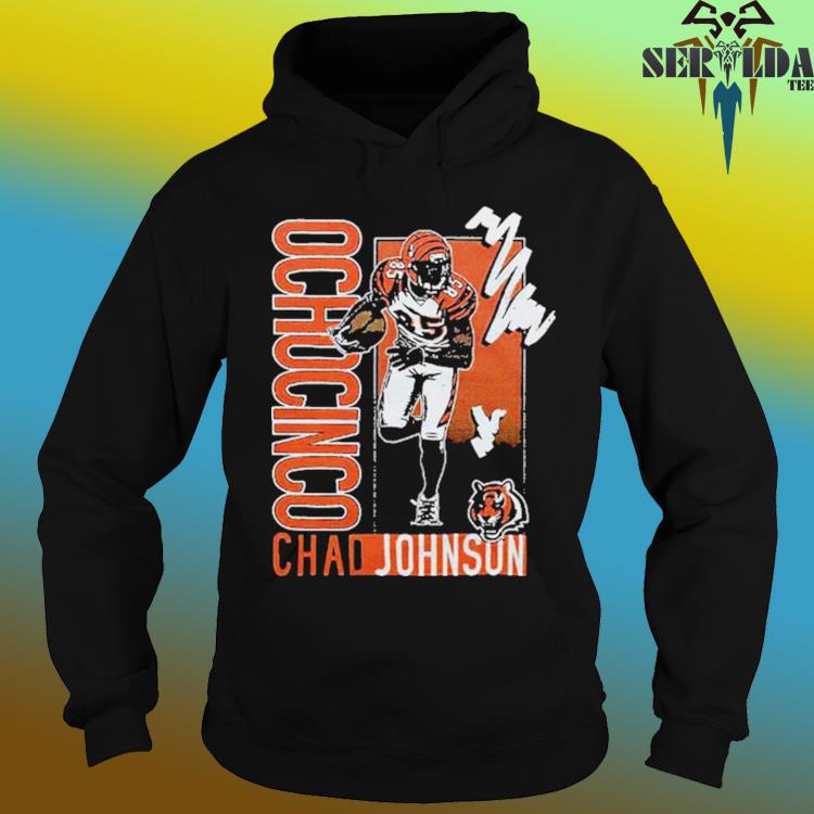 Cincinnati Bengals Chad Johnson Ochocinco signature shirt, hoodie