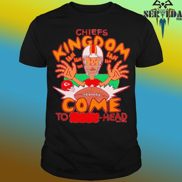 Beavis And Butthead X Kansas City Chiefs Kingdom Shirt