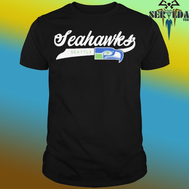 Seattle Seahawks Heritage Women'S Logo Shirt, hoodie, longsleeve