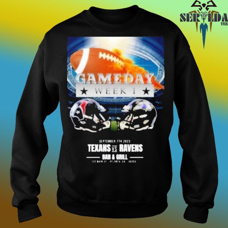 Baltimore Ravens Game Day 2023 Shirt, hoodie, sweater, long sleeve