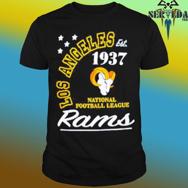 Los Angeles Rams Est 1937 National football League shirt, hoodie, sweater,  long sleeve and tank top