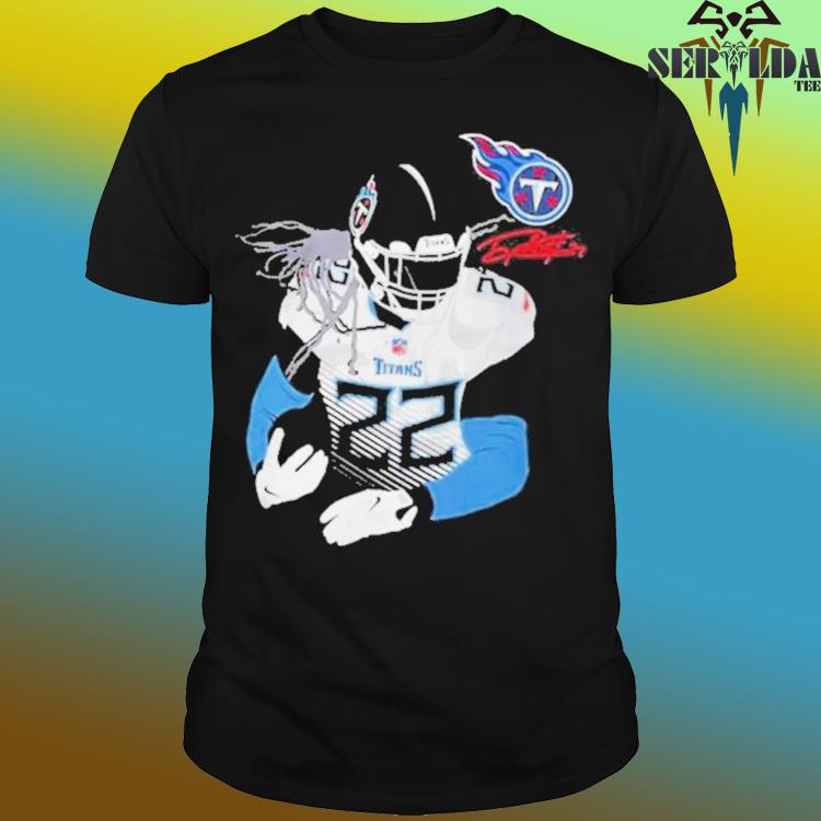 Derrick Henry Tennessee Titans cartoon shirt, hoodie, sweater, long sleeve  and tank top