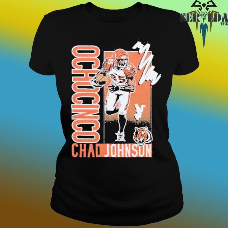 Cincinnati Bengals Chad Johnson signature shirt, hoodie, sweater