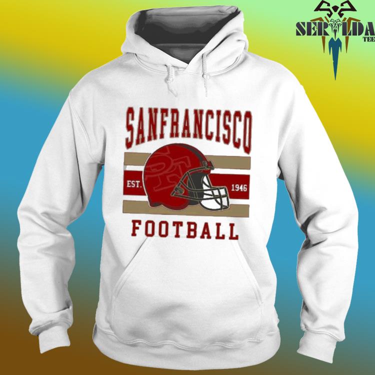 Official San francisco 49ers 1946 NFL T-shirt, hoodie, tank top