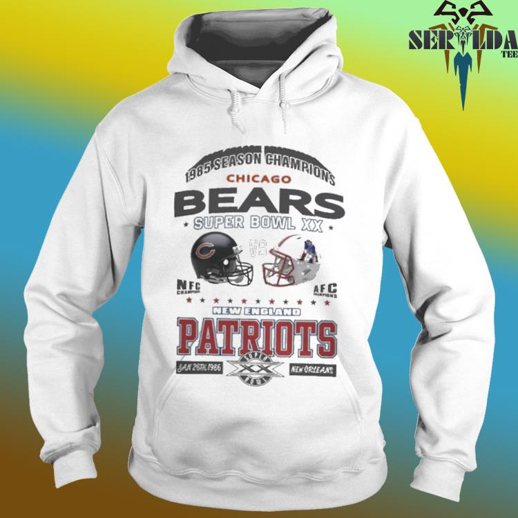 Official Super Bowl Champions Chicago Bears Graphic 1985 shirt, hoodie,  sweater, long sleeve and tank top