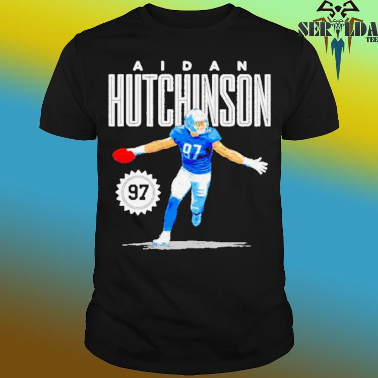 Official Aidan Hutchinson NFL T-Shirts, NFL Aidan Hutchinson Tees, Shirts,  Tank Tops