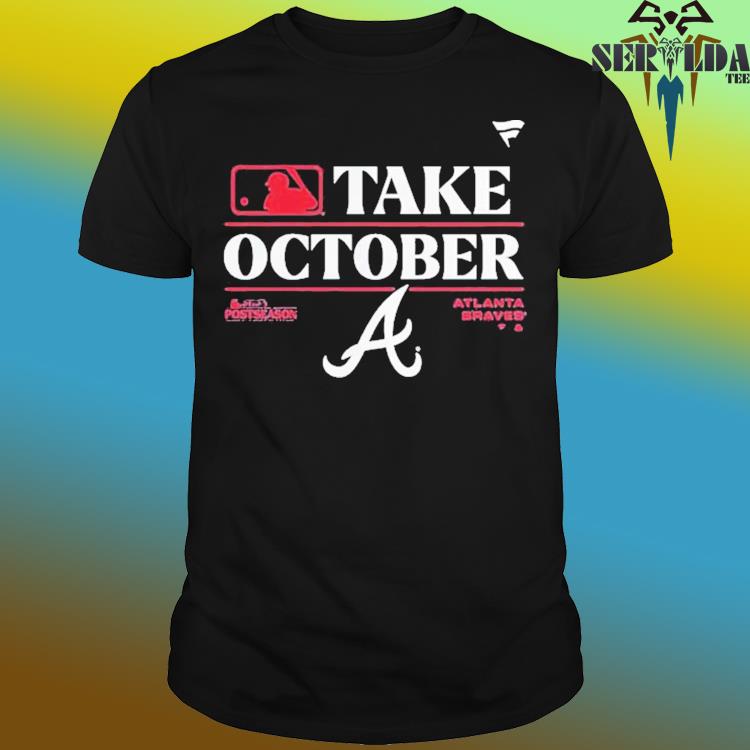 Atlanta Braves 2023 Postseason Locker Room T-Shirt, hoodie, sweater, long  sleeve and tank top