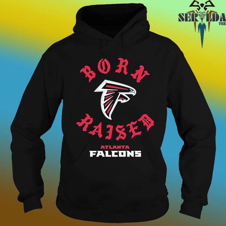 Shop Atlanta Falcons Army Hoodie