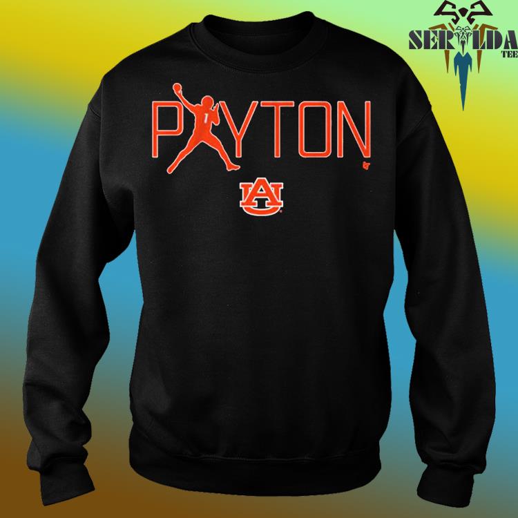 Auburn Football Payton Thorne Silhouette Shirt, hoodie, sweater, long  sleeve and tank top