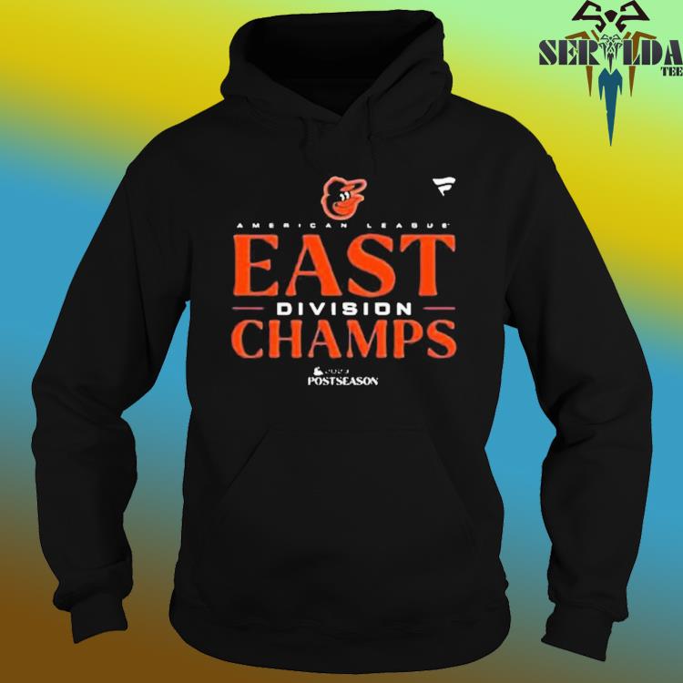 Baltimore Orioles AL East Division Champions 2023 shirt, hoodie, sweater, long  sleeve and tank top