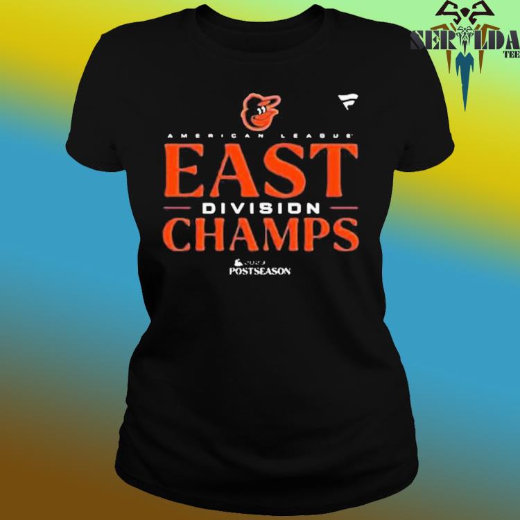 Baltimore Orioles American League East Division Champions Postseason 2023  tee, hoodie, sweater, long sleeve and tank top