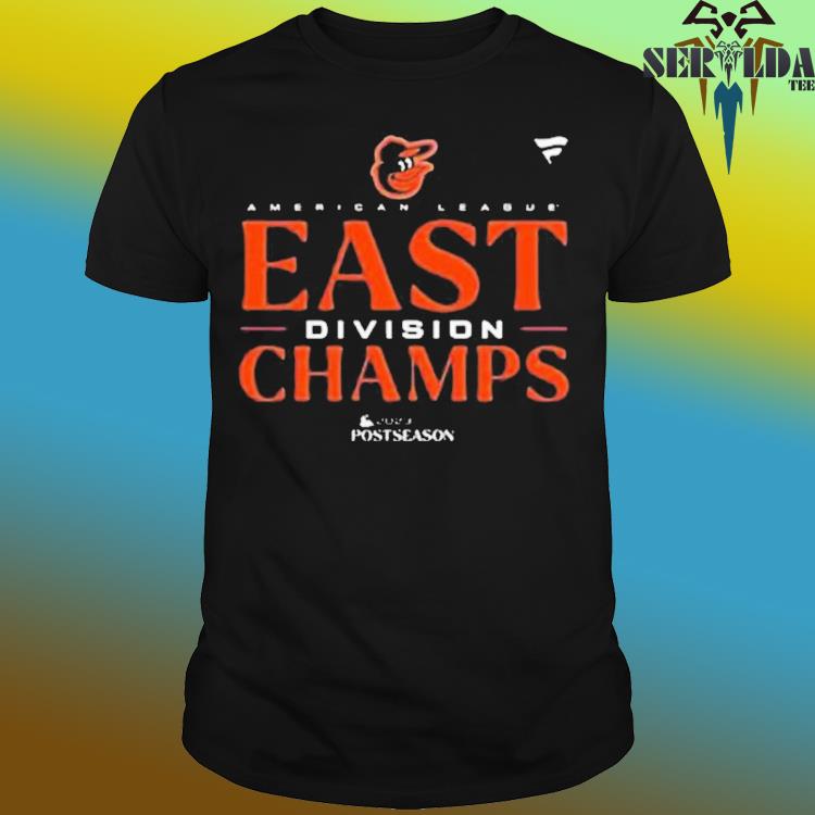 Baltimore Orioles American League East Division Champions Postseason 2023  tee, hoodie, sweater, long sleeve and tank top