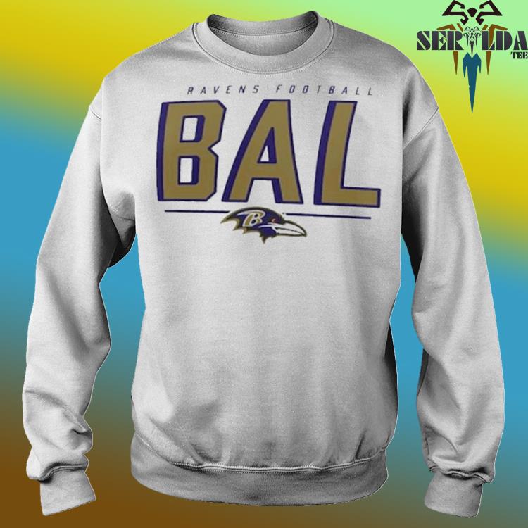 Baltimore Ravens Fanatics Branded Long Sleeve T-Shirt - White