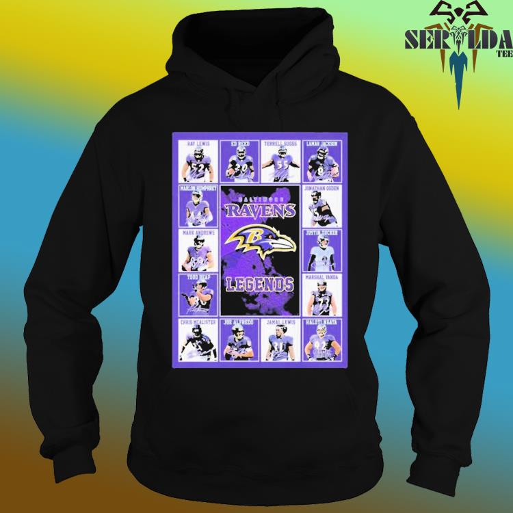 NFL Baltimore Ravens Legends Team Signatures Shirt, hoodie, sweater, long  sleeve and tank top