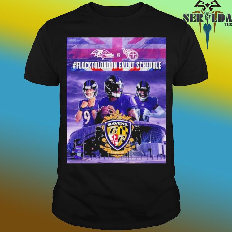 Official baltimore ravens 2023 london ht2 graphic t-shirt, hoodie, sweater,  long sleeve and tank top