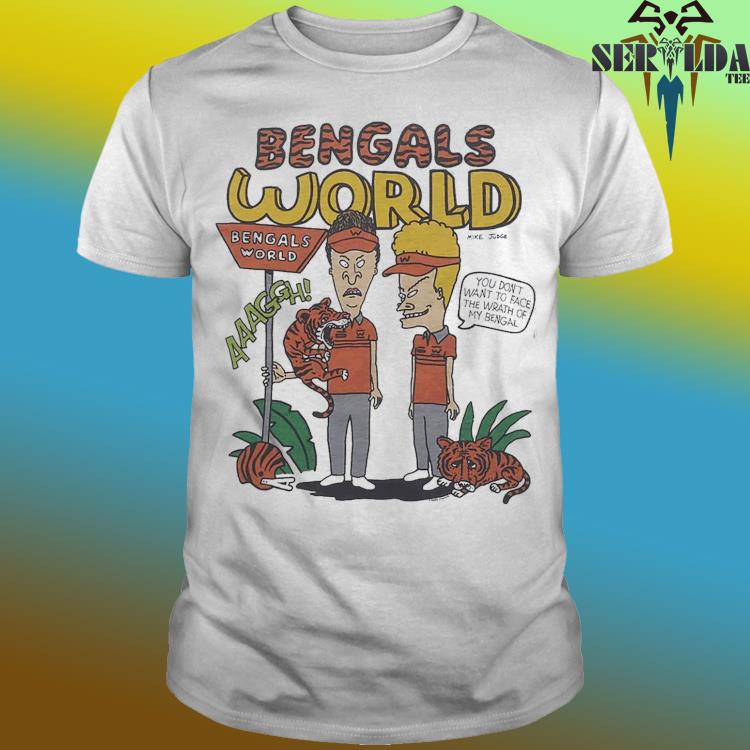 Beavis And Butthead X Cincinnati Bengals World Shirt, hoodie