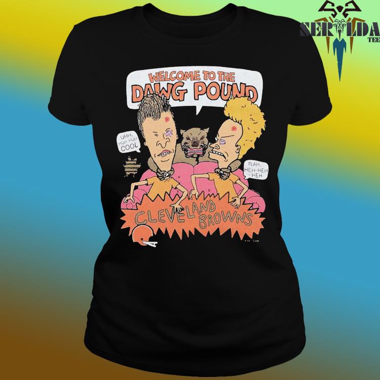 Beavis And Butthead X Cleveland Browns Dawg Pound shirt, hoodie, sweater,  long sleeve and tank top