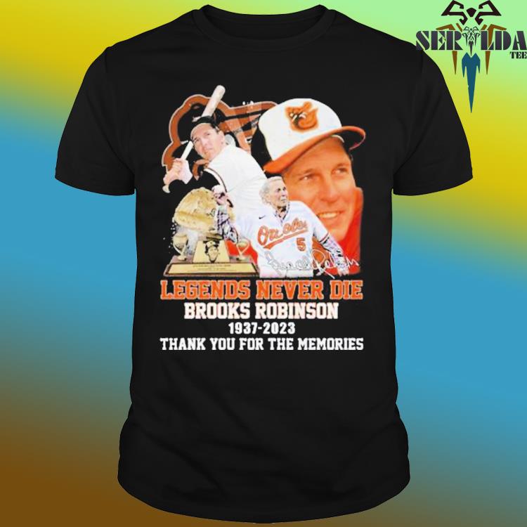 Official brooks Robinson Baltimore Orioles T-Shirt, hoodie