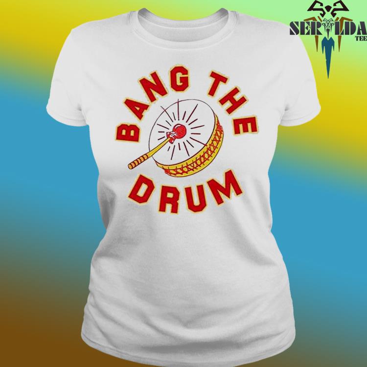 Official chad henne bang the drum shirt, hoodie, sweater, long sleeve and  tank top