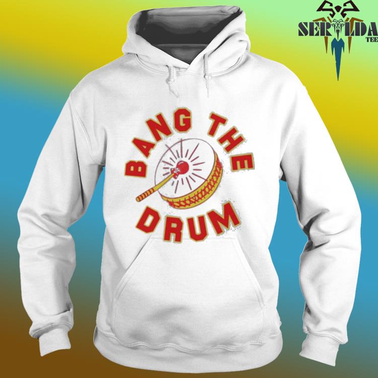 Official chad henne bang the drum shirt, hoodie, sweater, long sleeve and  tank top