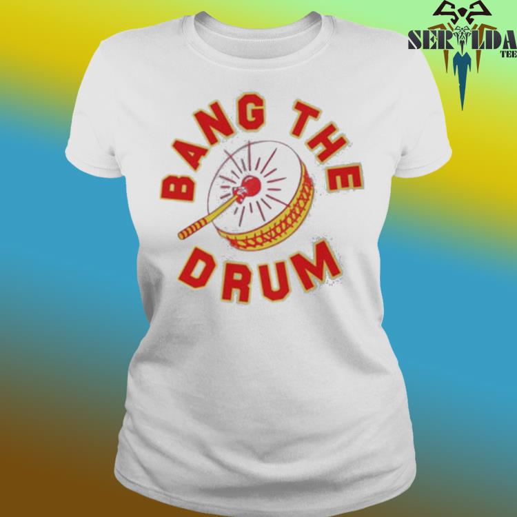 Chad Henne Bang The Drum T-Shirt - ShirtsOwl Office