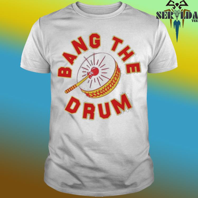 Chad Henne Wearing Bang The Drum Shirt - Limotees